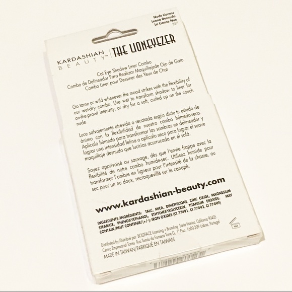 NWT Kim Kylie Khloe Kardashian beauty eye shadow - Picture 4 of 5